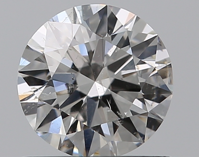 0.81 CaratG-SI2 EX Cut Round Diamond