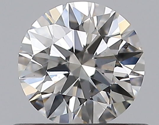 0.48 CaratG-SI1 EX Cut Round Diamond