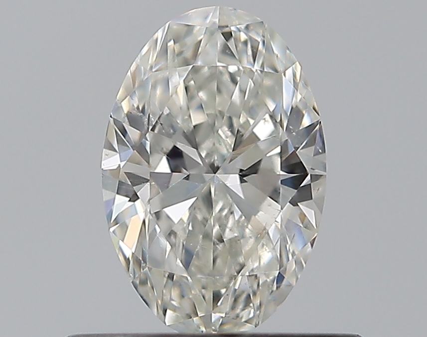 0.52 CaratH-SI2 - Cut Oval Diamond