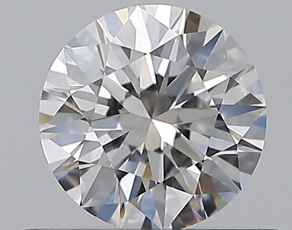 0.5 CaratE-VS1 EX Cut Round Diamond