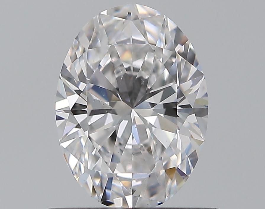 0.7 CaratD-SI1 - Cut Oval Diamond