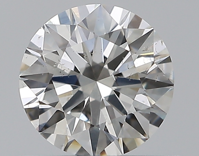 0.53 CaratI-SI2 EX Cut Round Diamond