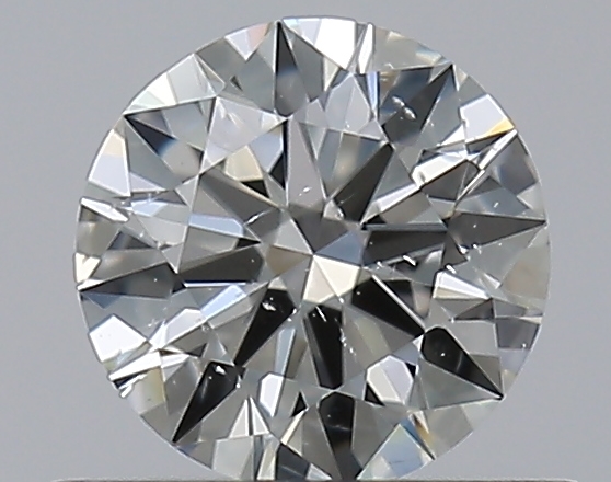 0.5 CaratJ-SI1 EX Cut Round Diamond