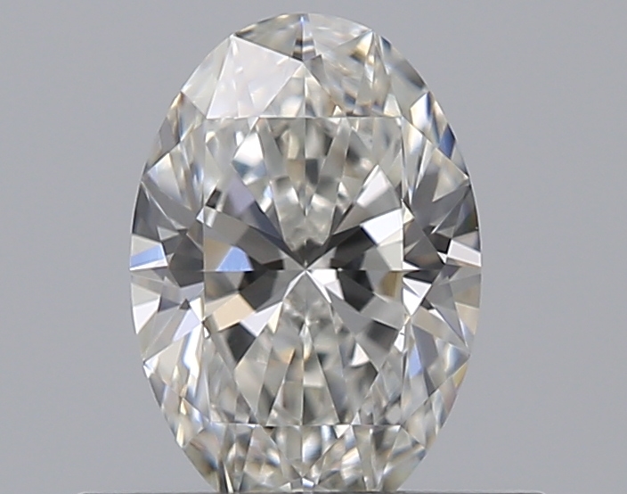 0.5 CaratH-VVS2 - Cut Oval Diamond