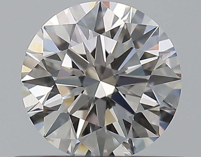 0.56 CaratH-VVS1 EX Cut Round Diamond