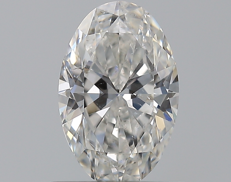 0.8 Carat Oval Diamond