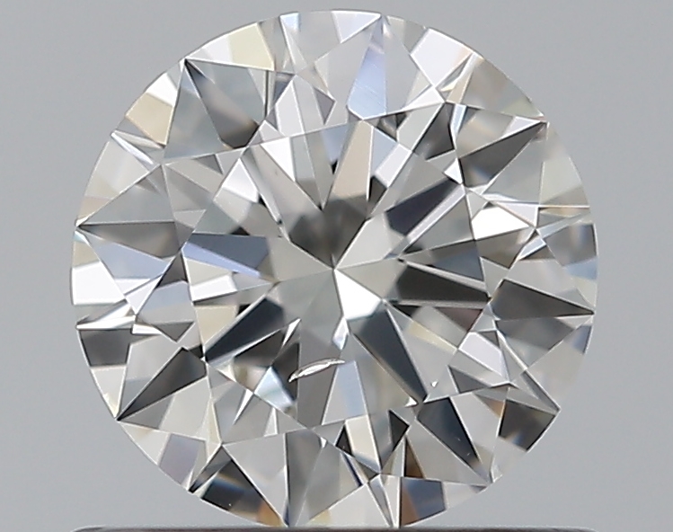 0.7 CaratH-SI1 EX Cut Round Diamond