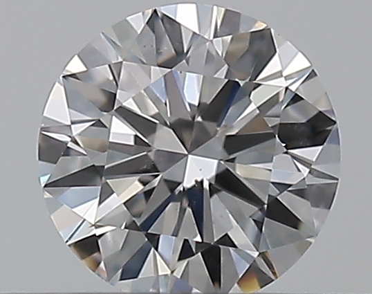 0.31 CaratF-SI1 EX Cut Round Diamond