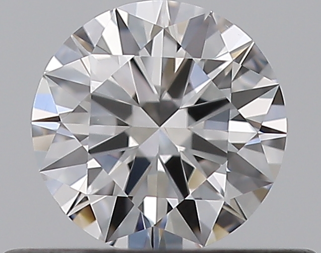 0.4 CaratD-VS1 EX Cut Round Diamond