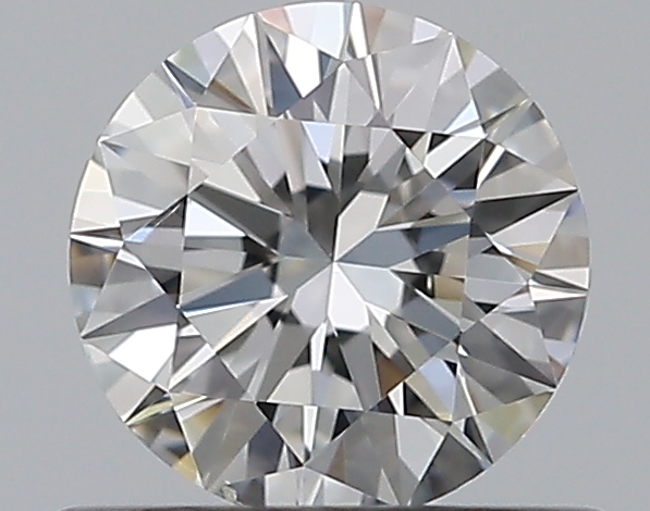 0.5 CaratG-SI1 EX Cut Round Diamond