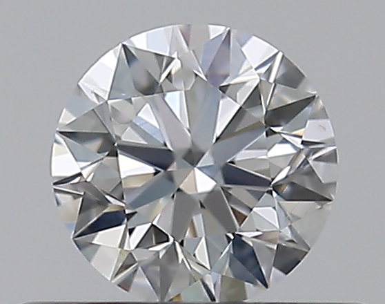 0.35 CaratF-VS2 EX Cut Round Diamond