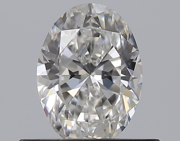 0.5 CaratF-VS2 - Cut Oval Diamond