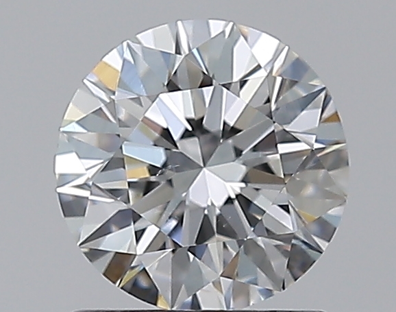 1 CaratF-VS2 EX Cut Round Diamond