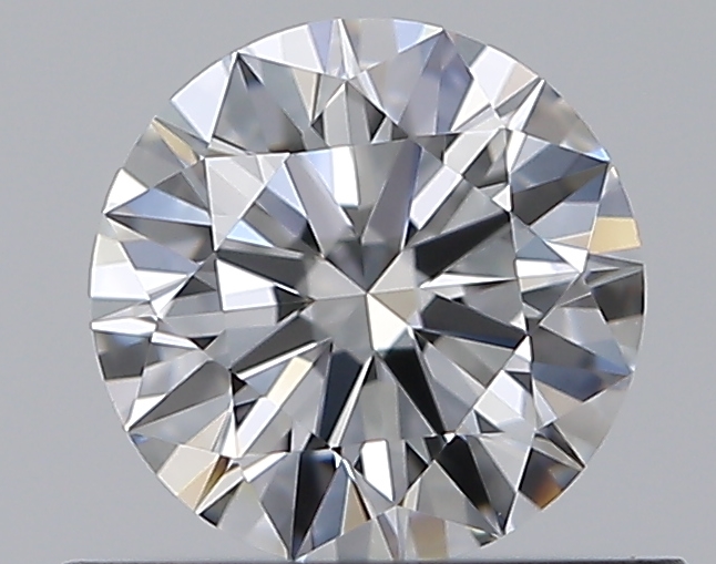 0.51 CaratE-VVS2 EX Cut Round Diamond