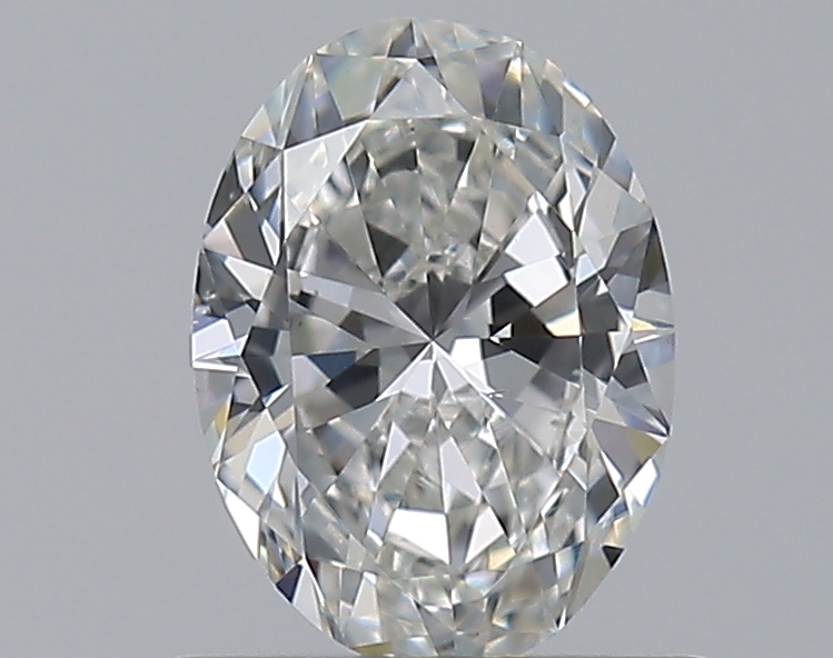 0.75 CaratG-SI1 - Cut Oval Diamond
