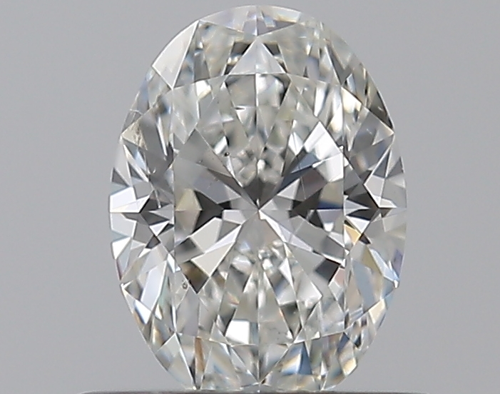0.55 CaratG-SI1 - Cut Oval Diamond