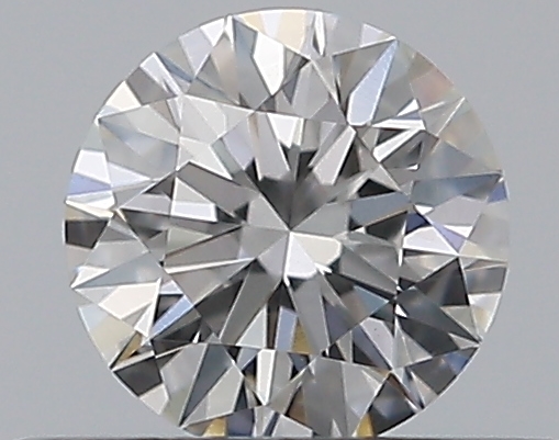 0.31 CaratF-SI1 EX Cut Round Diamond