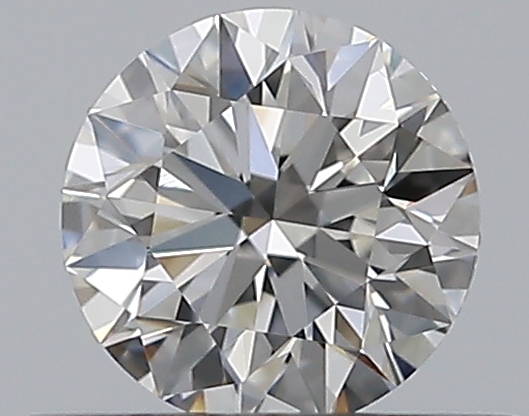 0.36 CaratG-VS2 EX Cut Round Diamond