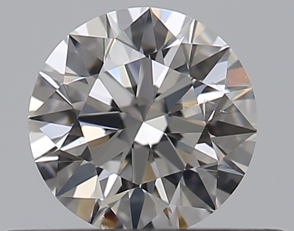 0.31 CaratE-SI1 EX Cut Round Diamond