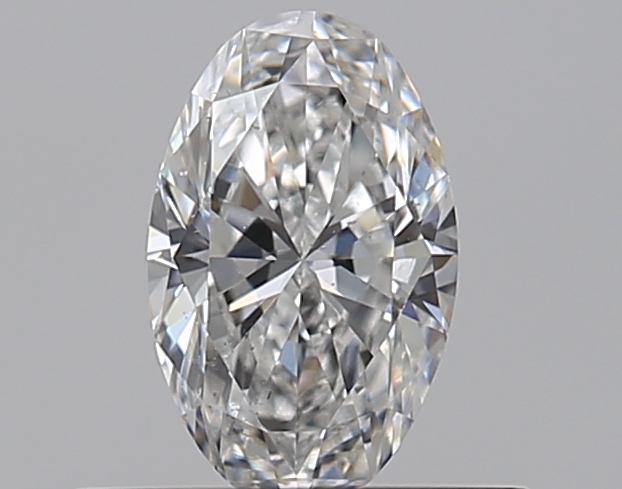 0.4 CaratE-SI1 - Cut Oval Diamond