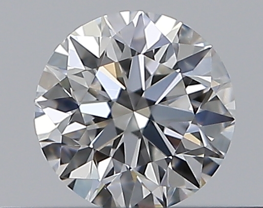 0.3 CaratF-SI1 EX Cut Round Diamond