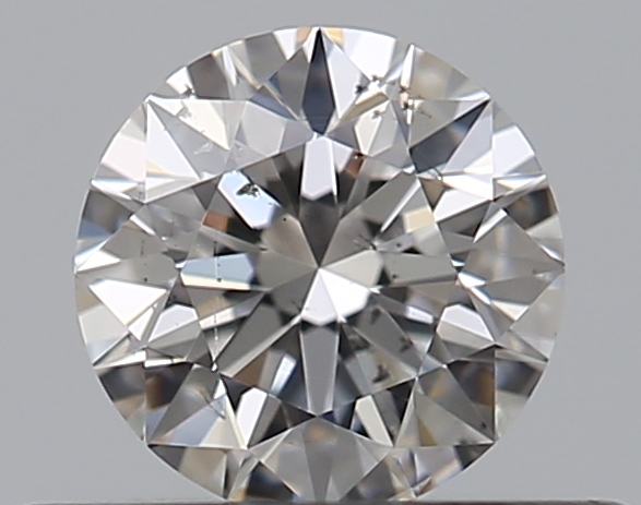 0.31 CaratE-SI2 EX Cut Round Diamond