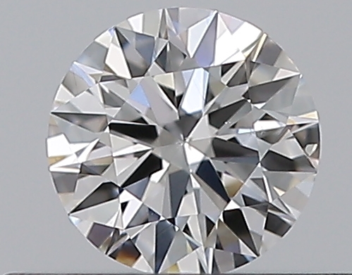 0.31 CaratE-SI1 EX Cut Round Diamond
