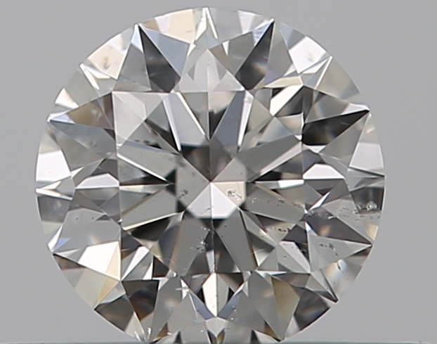0.36 CaratG-SI1 EX Cut Round Diamond