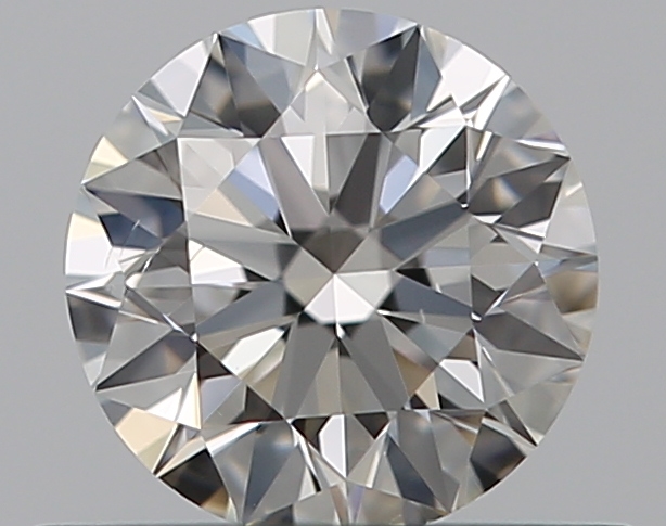 0.5 CaratG-SI1 EX Cut Round Diamond