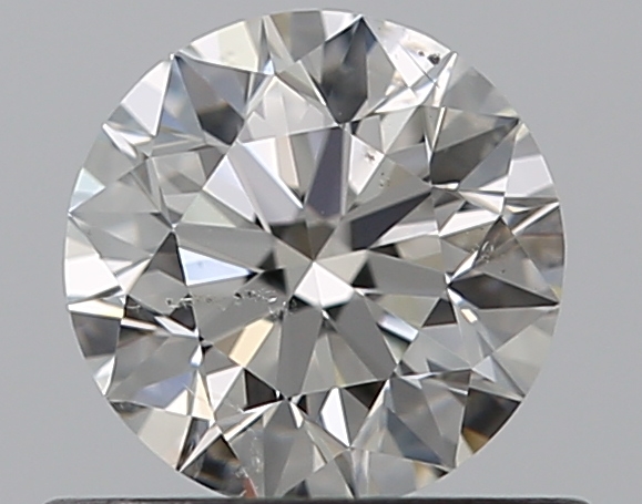 0.59 CaratI-SI2 EX Cut Round Diamond