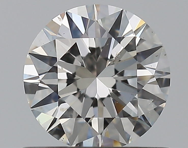 0.71 CaratI-SI1 EX Cut Round Diamond