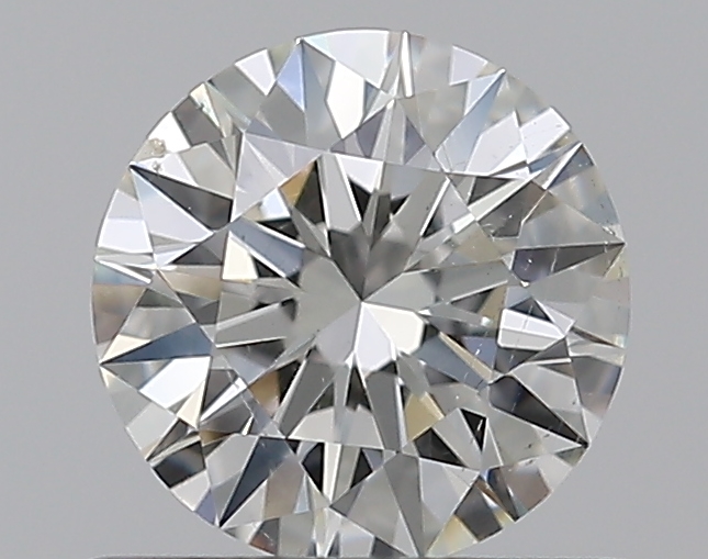 0.57 CaratI-SI2 EX Cut Round Diamond