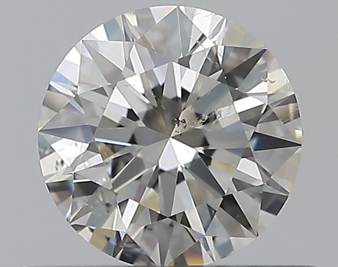 0.5 CaratI-SI2 EX Cut Round Diamond