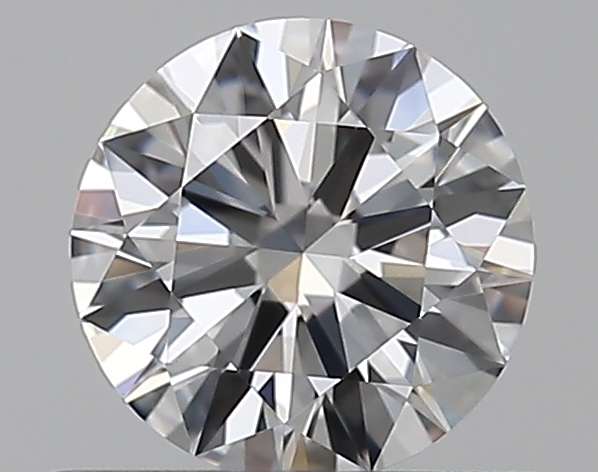 0.46 CaratE-VVS1 EX Cut Round Diamond