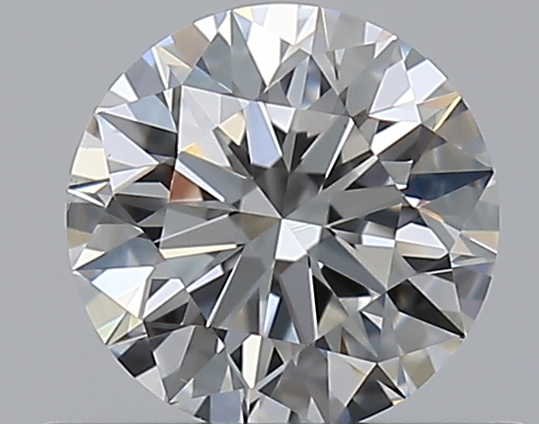 0.5 CaratG-VS2 EX Cut Round Diamond