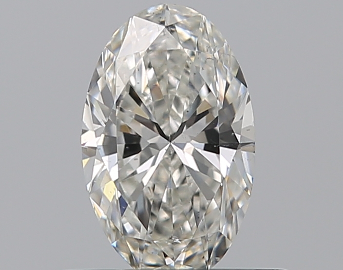 0.56 Carat Oval Diamond