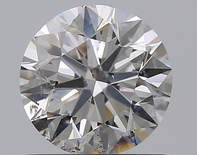0.7 CaratF-SI2 EX Cut Round Diamond