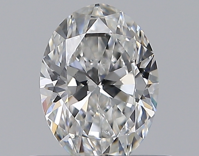 0.42 CaratF-SI2 - Cut Oval Diamond