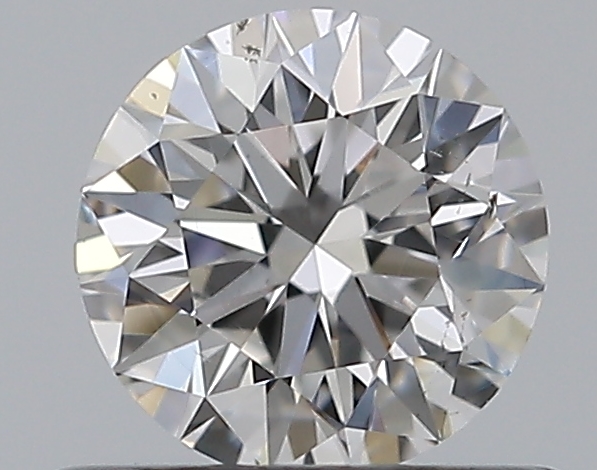 0.5 CaratE-SI1 EX Cut Round Diamond