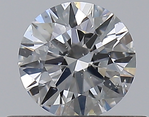 0.4 CaratE-SI2 EX Cut Round Diamond