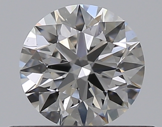 0.35 CaratF-SI1 EX Cut Round Diamond