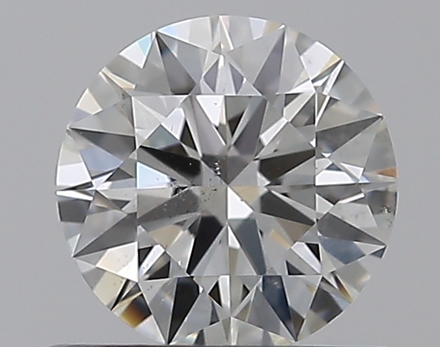0.59 CaratH-SI2 EX Cut Round Diamond