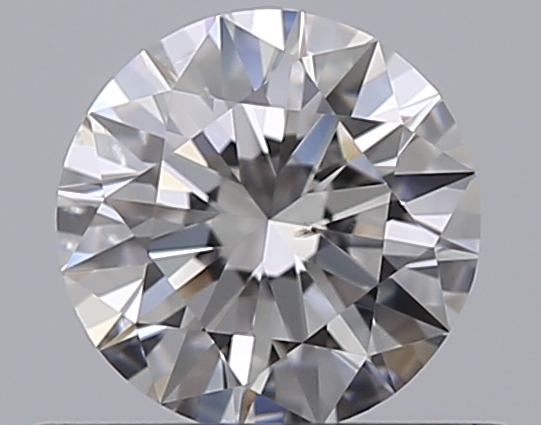 0.41 CaratD-SI1 EX Cut Round Diamond