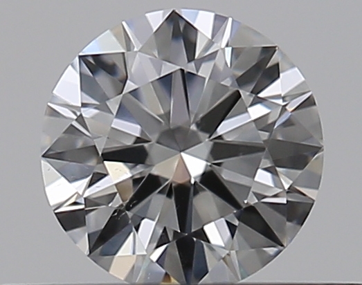 0.31 CaratE-SI1 EX Cut Round Diamond