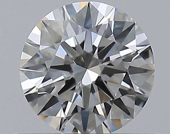 0.53 CaratH-VS2 EX Cut Round Diamond