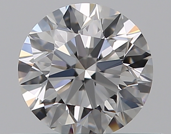 0.47 CaratD-VS1 EX Cut Round Diamond