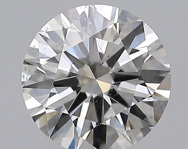 0.73 CaratG-SI2 EX Cut Round Diamond