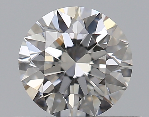 0.36 CaratF-VS2 EX Cut Round Diamond