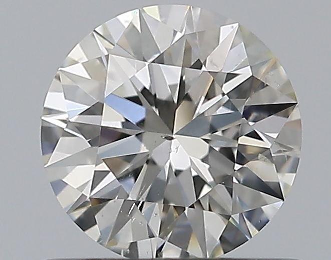 0.59 CaratI-SI2 EX Cut Round Diamond