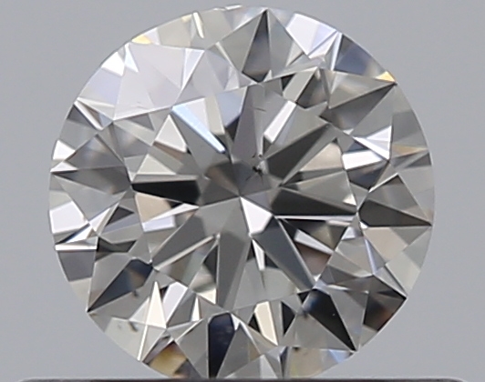 0.4 CaratG-VS2 EX Cut Round Diamond